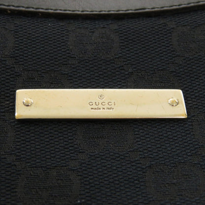 Gucci 019 ??? 0433 GG Shoulder Bag Canvas Ladies