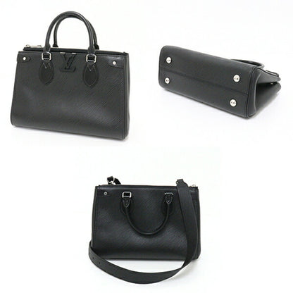Louis Vuitton Grenelle Tote PM Epi Leather Black M57680 Shoulder Bag Handbag