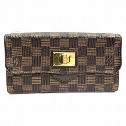 LOUIS VUITTON Damier Portefeuille Roseberry N63017 Wallet Long Ladies