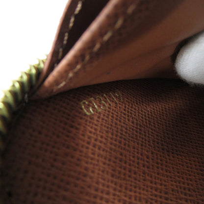 LOUIS VUITTON Zippy Wallet Round Long Wallet Brown Monogram PVC coated canvas M42616