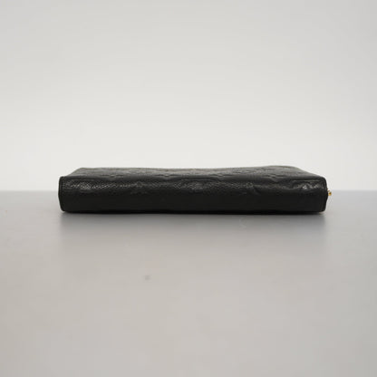LOUIS VUITTONAuth  Monogram Empreinte Zippy Wallet M60571 Women's Long Wallet