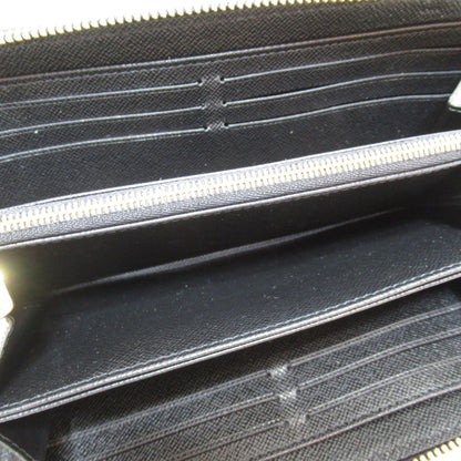LOUIS VUITTON LV by the Pool Zippy Wallet Round Long Wallet Black Natural cotton M82529