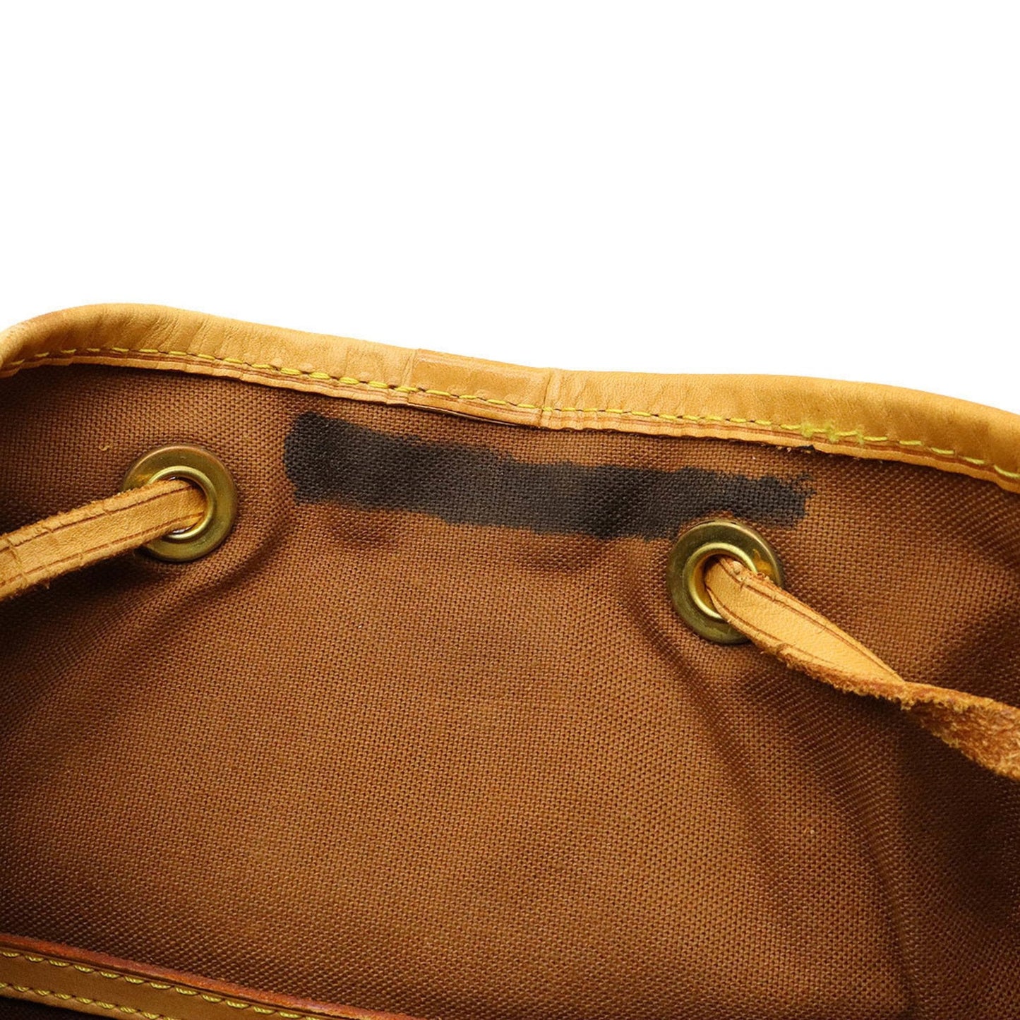LOUIS VUITTON Monogram Montsuri GM Rucksack Shoulder Bag Pack M51135