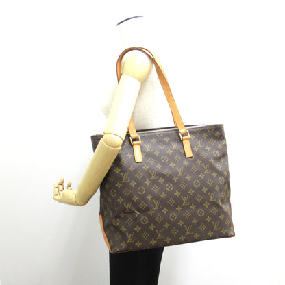 LOUIS VUITTON Cabas Mezzo Brown Monogram PVC coated canvas M51151