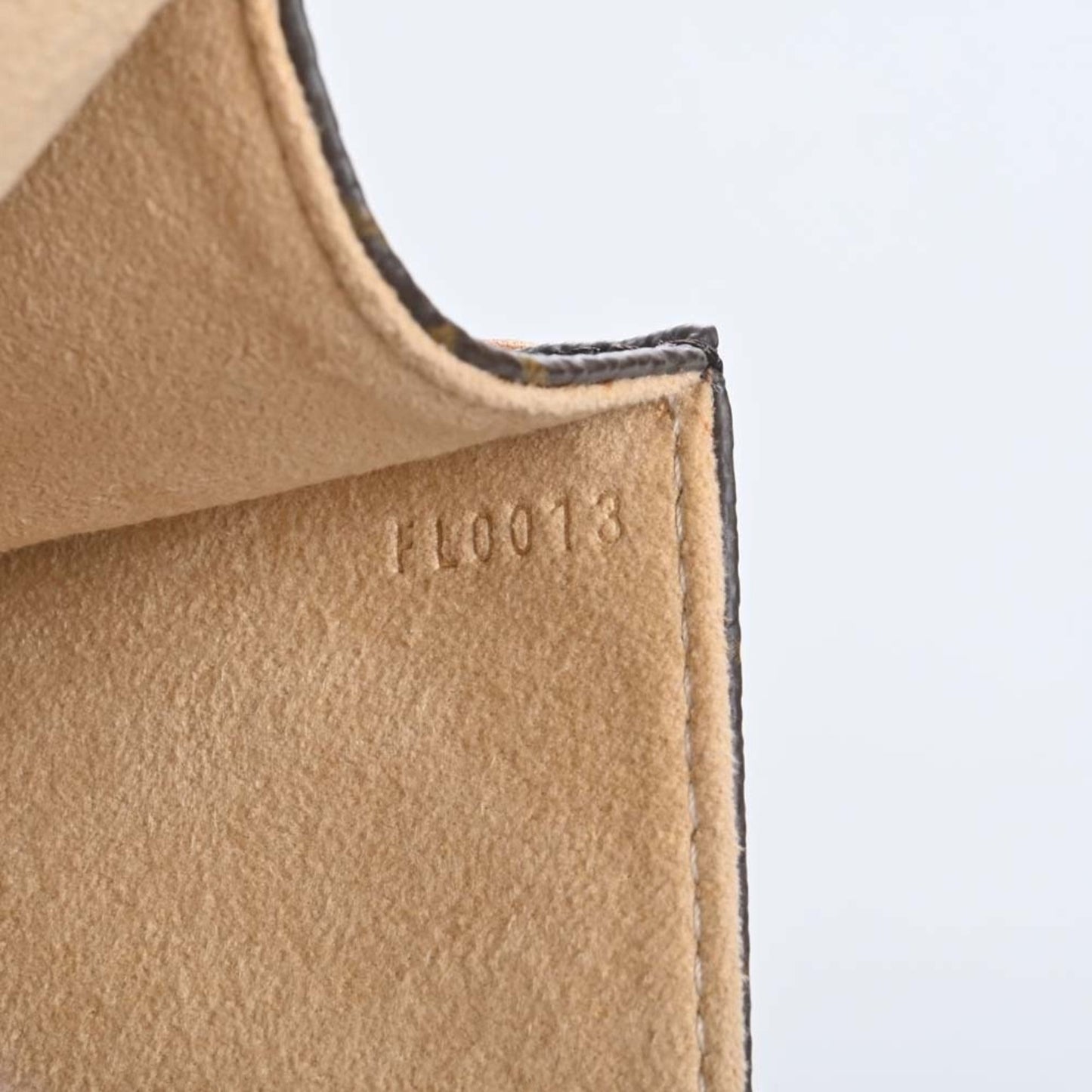 LOUIS VUITTON Monogram Pochette Florentine Waist Bag M51855 Brown Women's