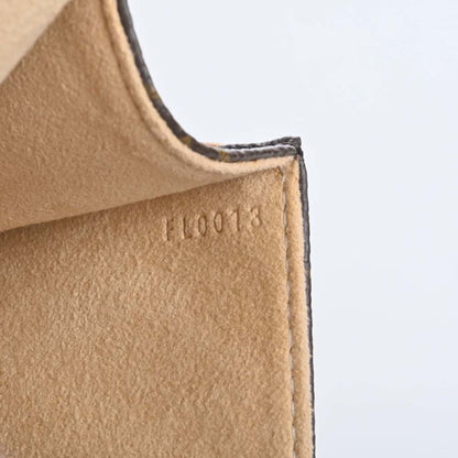 LOUIS VUITTON Monogram Pochette Florentine Waist Bag M51855 Brown Women's