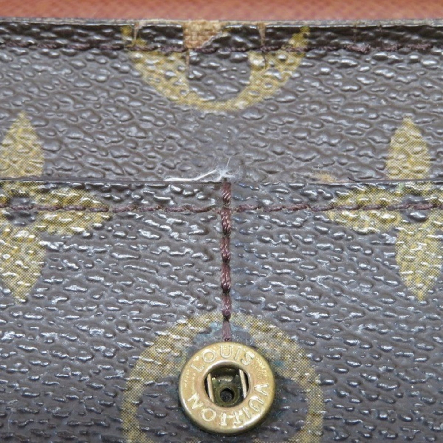 LOUIS VUITTON Monogram Portefeuille Sala M61734 Long Wallet Unisex
