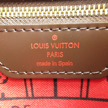 LOUIS VUITTON Neverfull MM Brown Ebene Damier PVC coated canvas N51105
