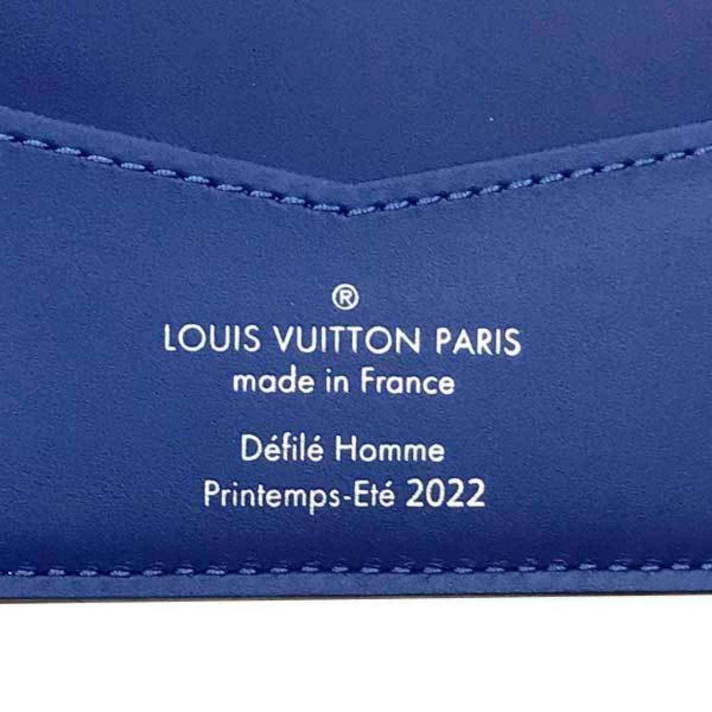 LOUIS VUITTON Portofeuil Slender NM Wallet Long Monogram Neon Color Blue x Green Men Women M81242