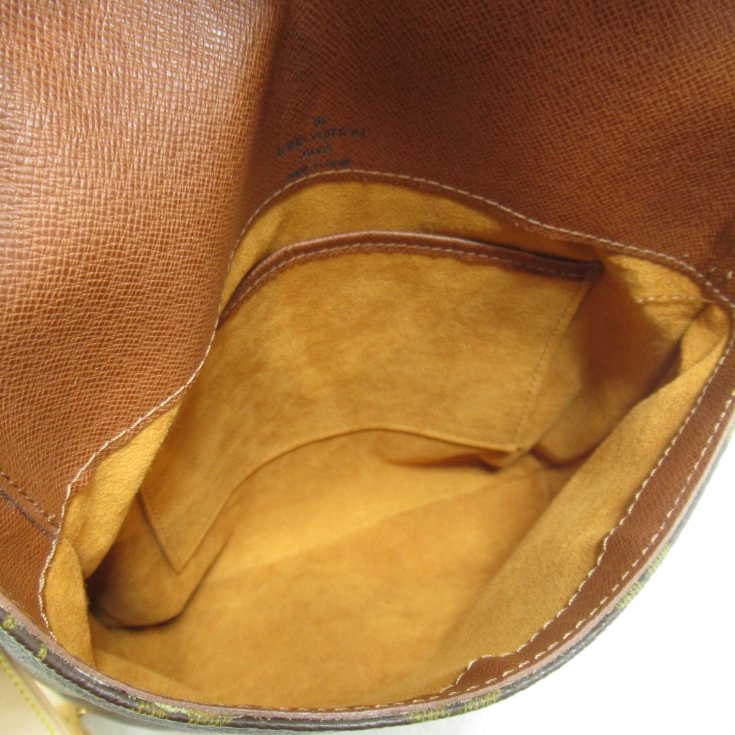 LOUIS VUITTON Musette Salsa Short Brown Monogram PVC coated canvas M51258