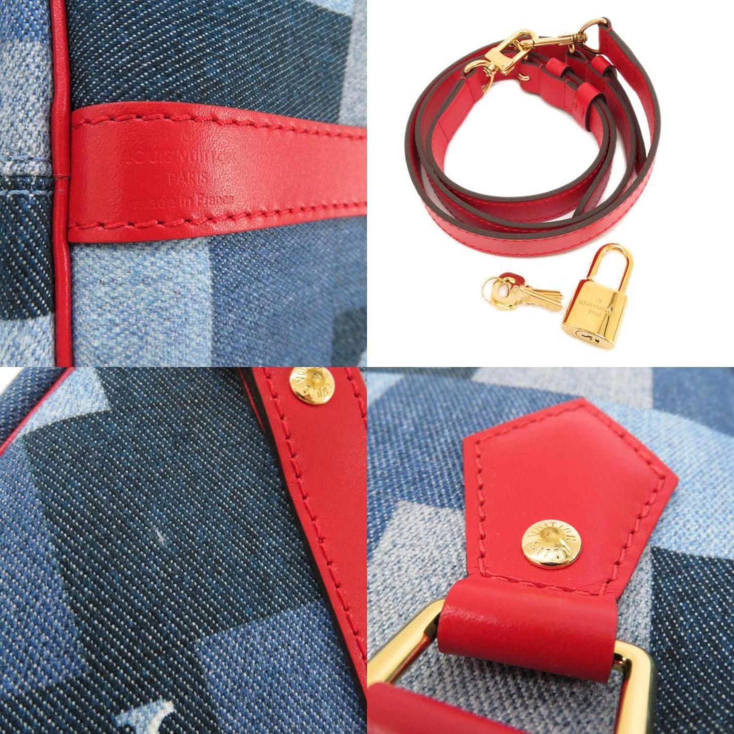 LOUIS VUITTON M45041 Speedy Bandouliere 30 Monogram Boston Bag Ladies