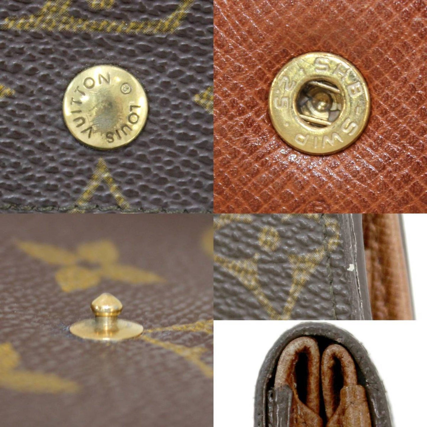 LOUIS VUITTON Porto Monepla Coin Purse Monogram M61930 RA0951