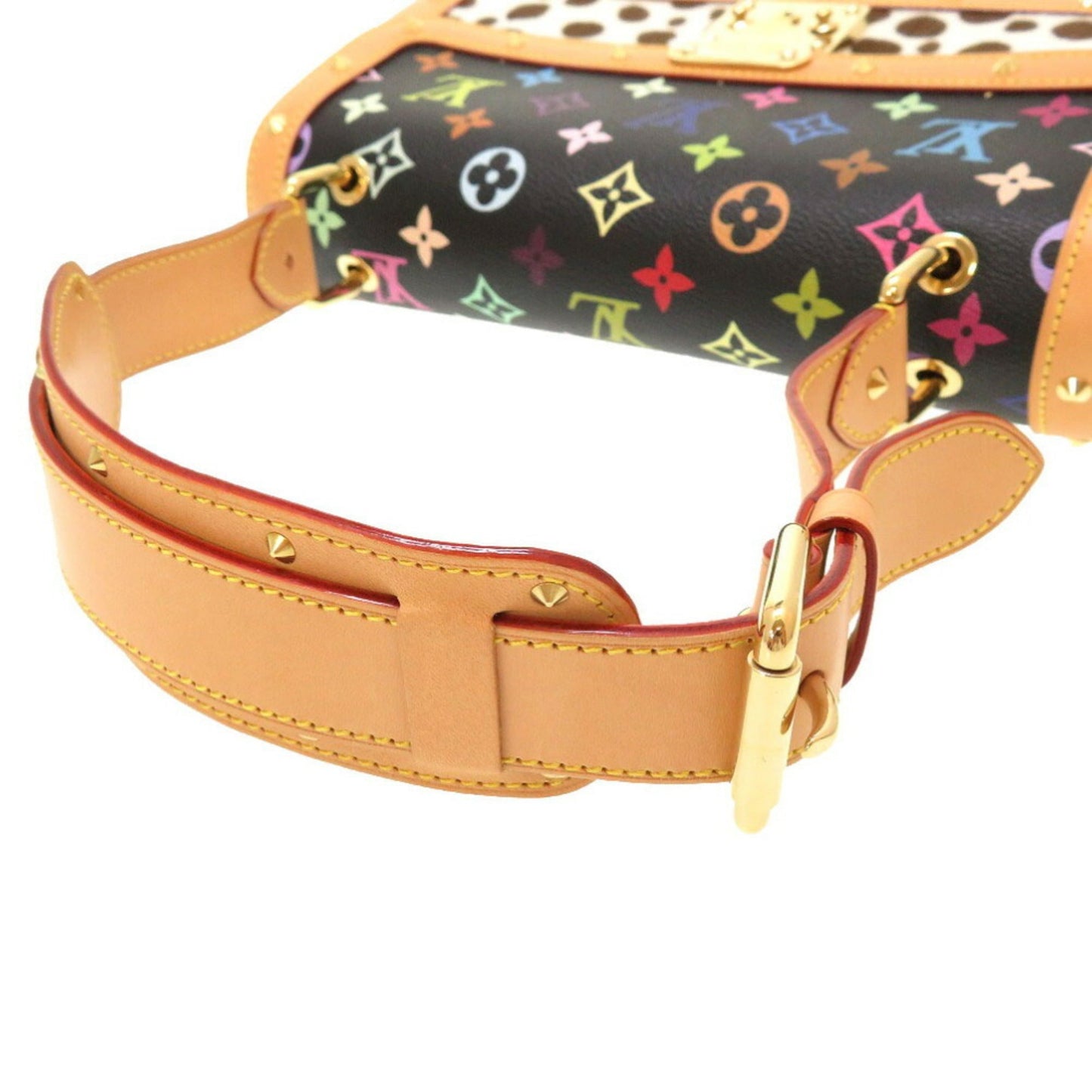 LOUIS VUITTON Monogram Multicolor Sac Dalmatian Harako Noir M92825 Shoulder Bag Handbag