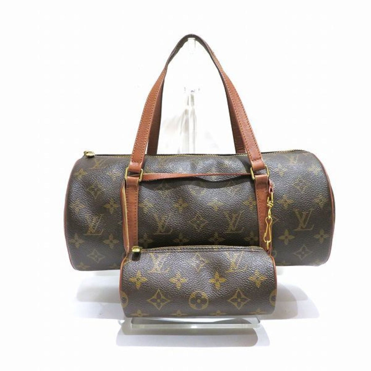 LOUIS VUITTON Monogram Papillon 30 M51385 Bag Handbag Ladies
