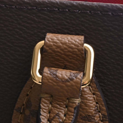 LOUIS VUITTON Monogram Giant Reverse On the Go MM Handbag M45321 Brown Women's