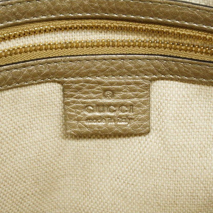 Gucci Soho 2way Bag 369176 Women's Leather Handbag,Shoulder Bag,Tote Bag