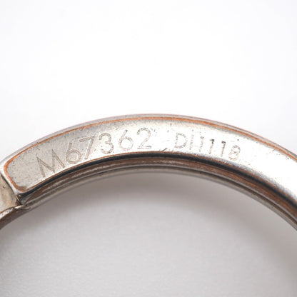 LOUIS VUITTON M67362 LV Circle Keyring Black Unisex
