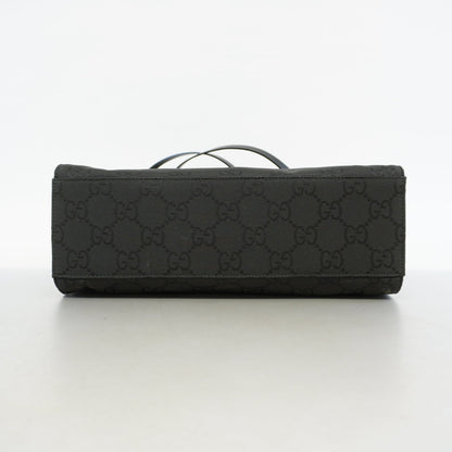 Gucci Bamboo 2WAY Bag 002 1016 Women's Nylon Black