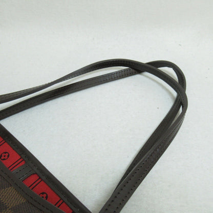 LOUIS VUITTON Neverfull MM Brown Ebene Damier PVC coated canvas N51105