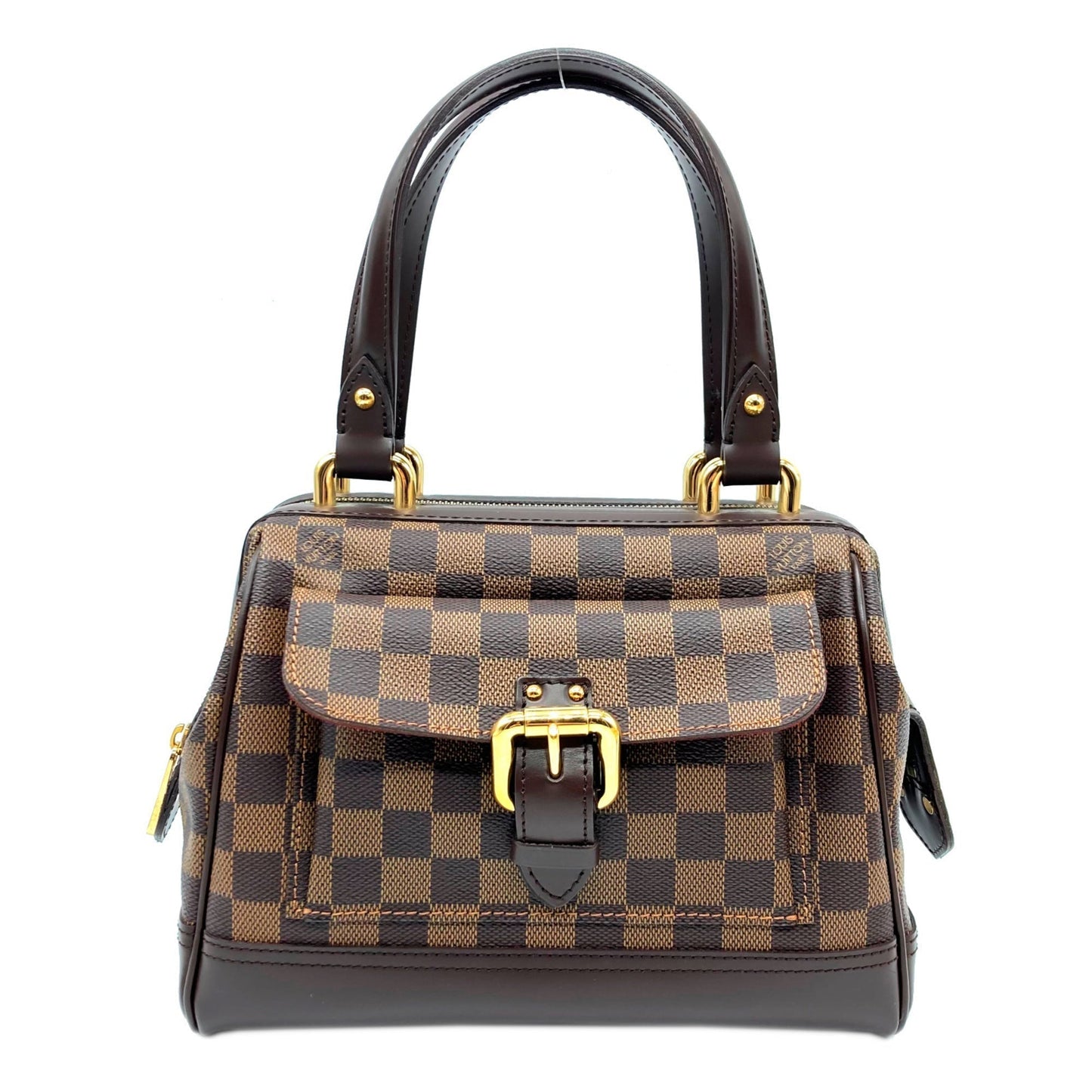 LOUIS VUITTON Knightsbridge Brown Damier PVC coated canvas N51201