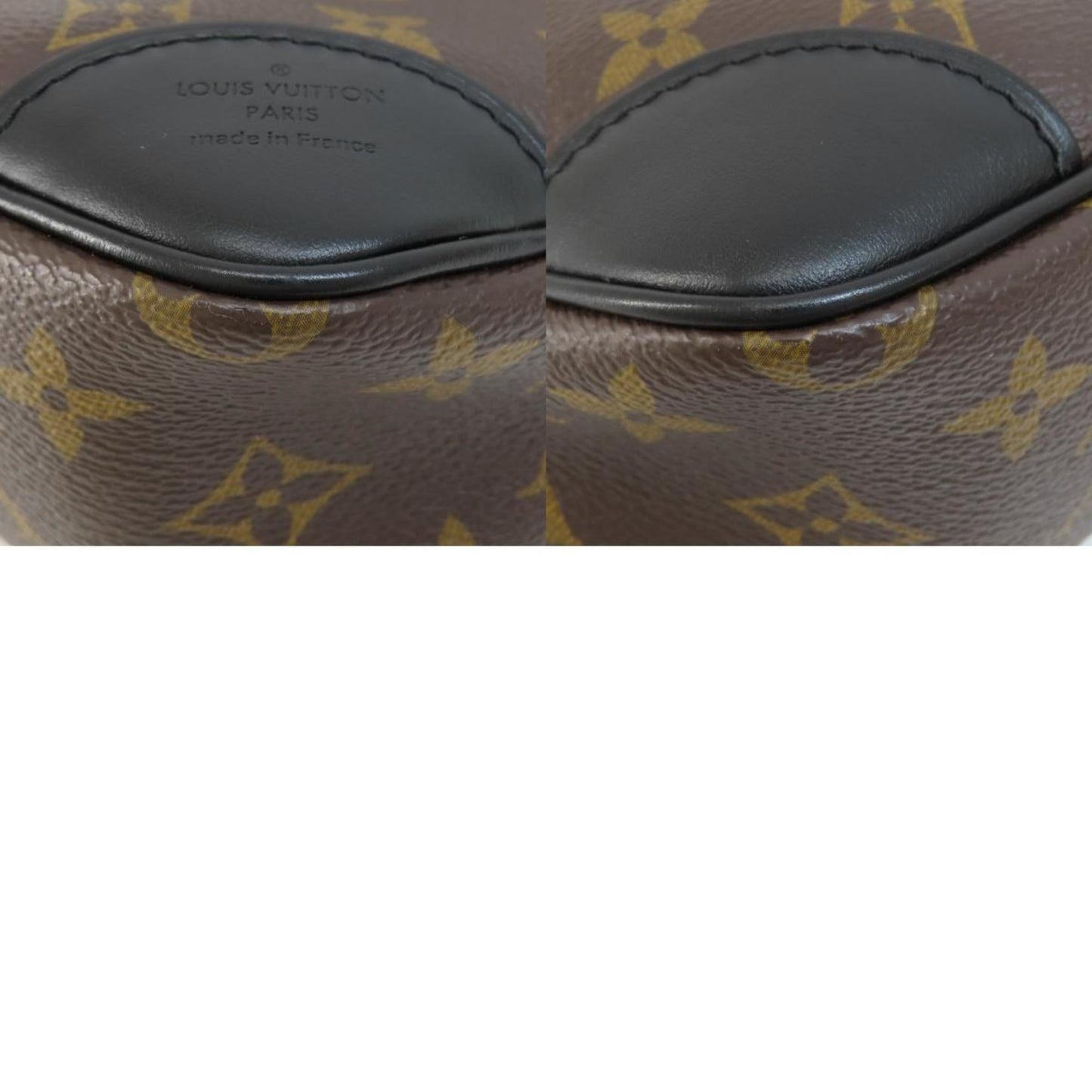 LOUIS VUITTON M45353 Odeon NM PM Monogram Shoulder Bag Canvas Women's
