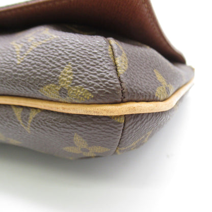LOUIS VUITTON Musette Tango Short Brown Monogram PVC coated canvas M51257