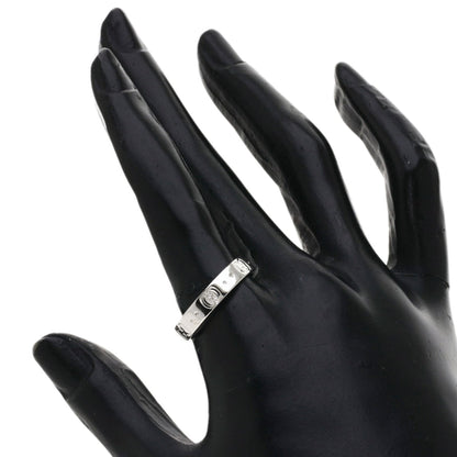 Gucci Icon # 18 Ring / K18 White Gold Men's GUCCI