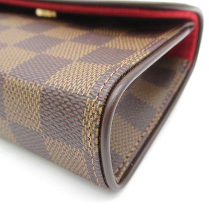 LOUIS VUITTON Pochette Florentine Brown Damier PVC coated canvas N51856