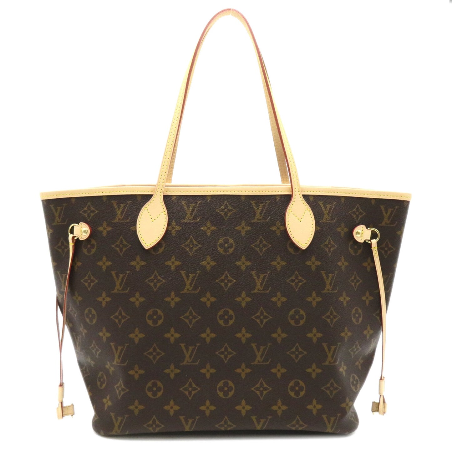 LOUIS VUITTON Neverfull MM Brown Pivoine Monogram PVC coated canvas M41178