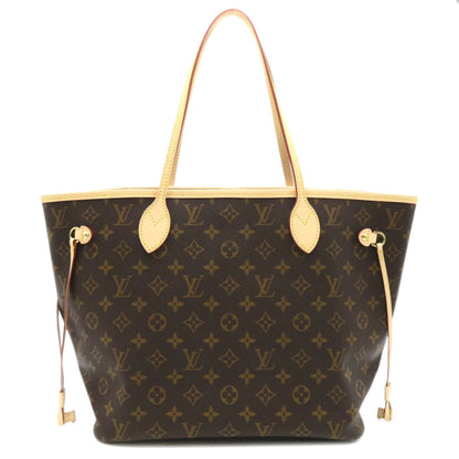 LOUIS VUITTON Neverfull MM Brown Pivoine Monogram PVC coated canvas M41178