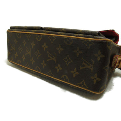 LOUIS VUITTON Viva Cite MM Brown Monogram PVC coated canvas M51164