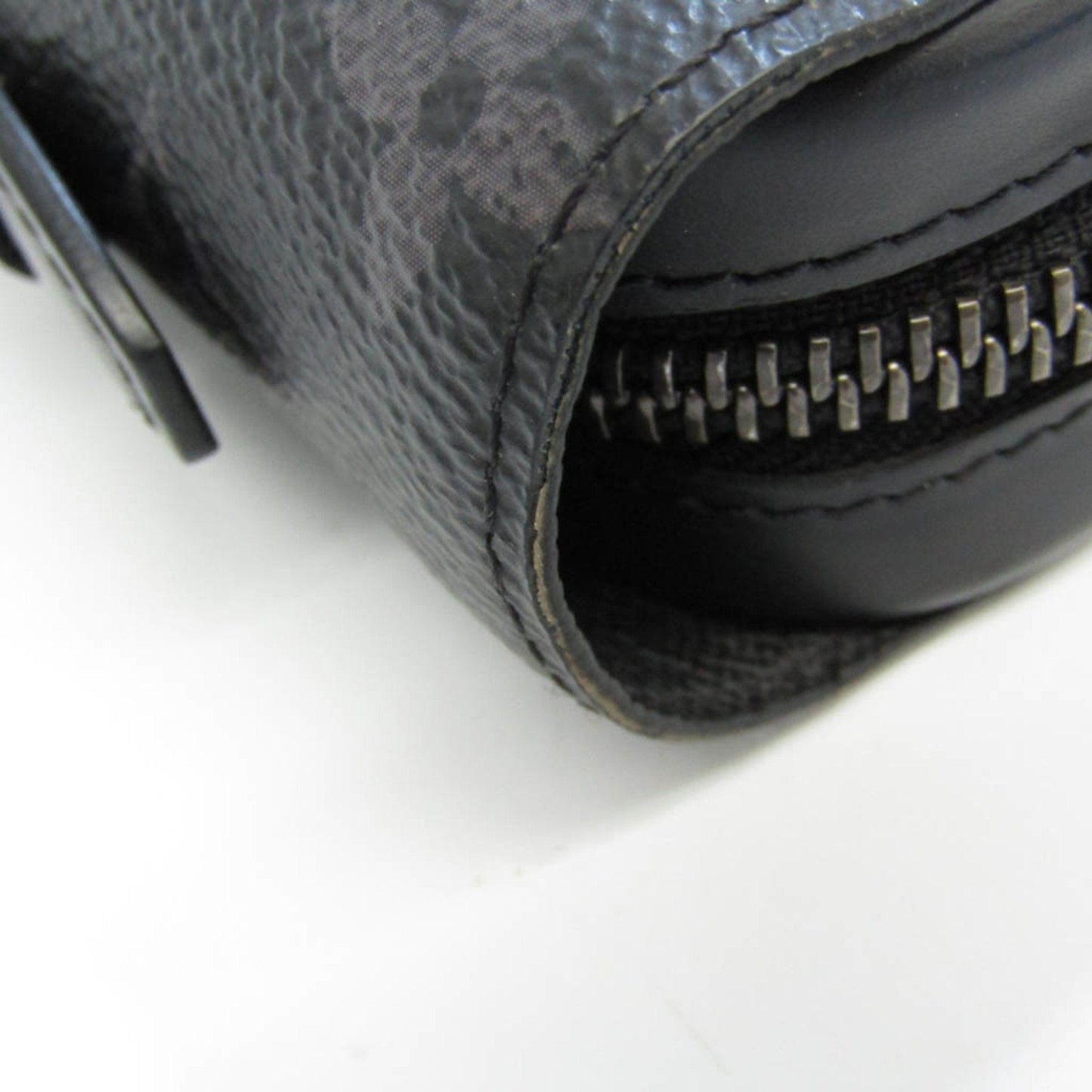 LOUIS VUITTON Monogram Eclipse Zippy XL M61698 Men's Monogram Eclipse Long Wallet [bi-fold] Monogram Eclipse