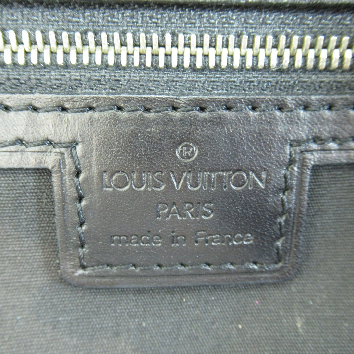 LOUIS VUITTON Josephine PM Shoulder Bag Black Black Monogram mini canvas M92049