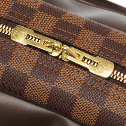 Louis Vuitton Damier Deauville N47272 Bowling Bag Handbag SP Order