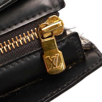 Louis Vuitton Epi Riviera Handbag M48182 Noir Leather Ladies LOUIS VUITTON