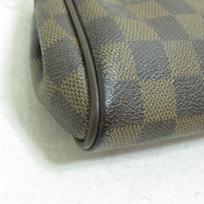 LOUIS VUITTON Eva Brown Ebene Damier PVC coated canvas N55213