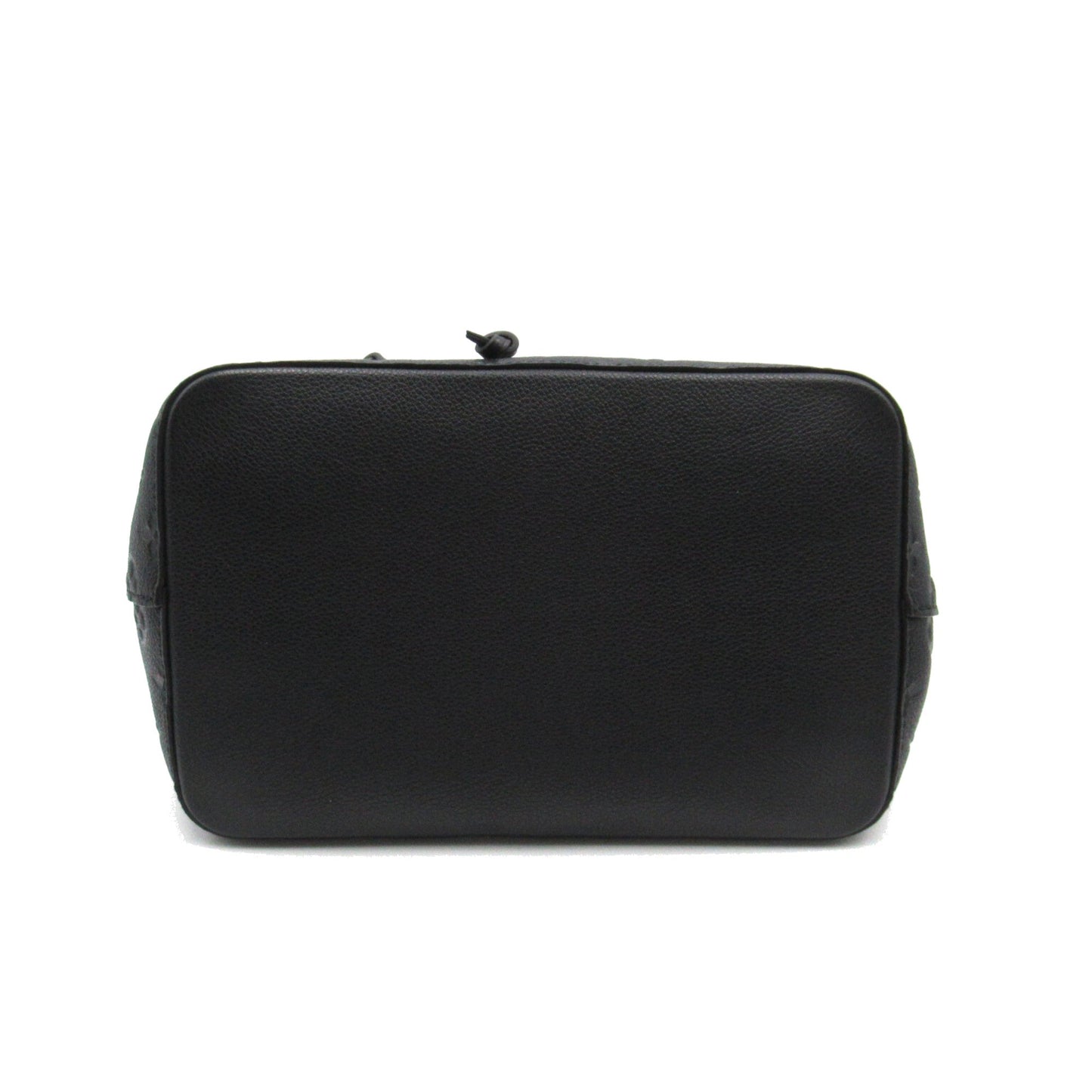 LOUIS VUITTON Neonoe Black Black Monogram empreinte leather M45256