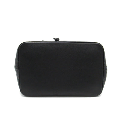 LOUIS VUITTON Neonoe Black Black Monogram empreinte leather M45256
