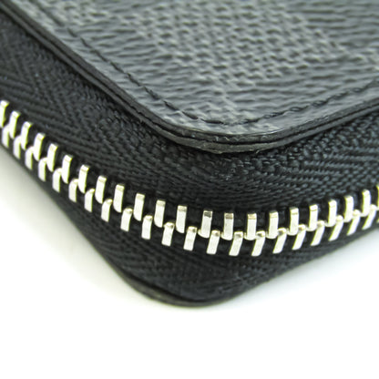 Louis Vuitton Damier Graphite Zippy Coin Purse N63076 Men's Damier Graphite Coin Purse/coin Case Damier Graphite