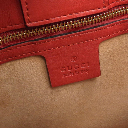 Gucci Silvi 2WAY bag shoulder handbag leather red 460381 200047
