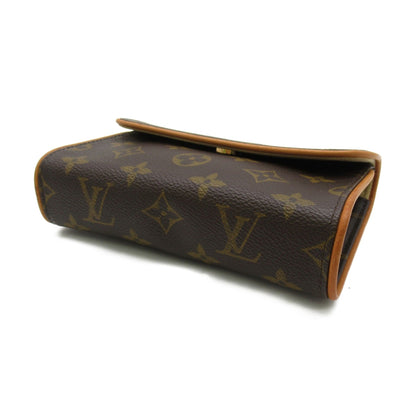 LOUIS VUITTON Pochette Florentine Brown Monogram PVC coated canvas M51855