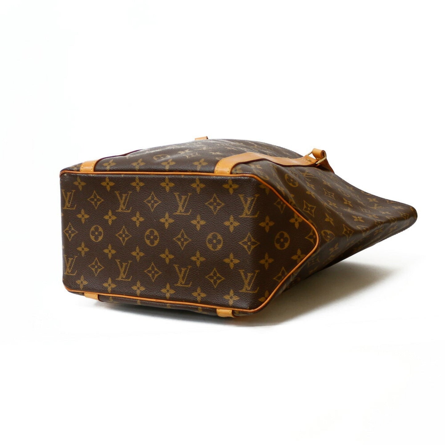 Louis Vuitton Handbag Monogram Louis Vuitton Sack M51108 Brown Women's Canvas