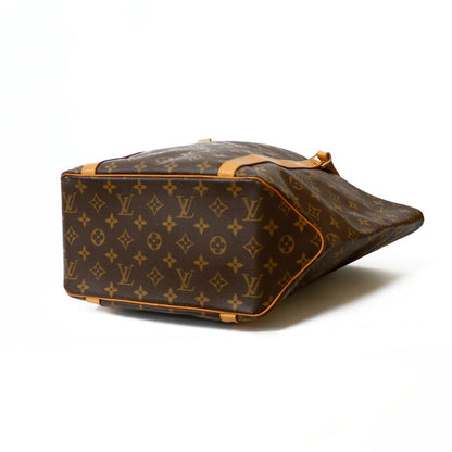 Louis Vuitton Handbag Monogram Louis Vuitton Sack M51108 Brown Women's Canvas