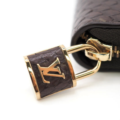 LOUIS VUITTON N80148 Zippy Wallet Monogram Long Brown Unisex