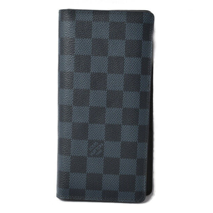 Louis Vuitton Damier Cobalt M2203-28-Louis Vuitton Men's Damier Canvas Coin Purse/coin Case Damier Cobalt
