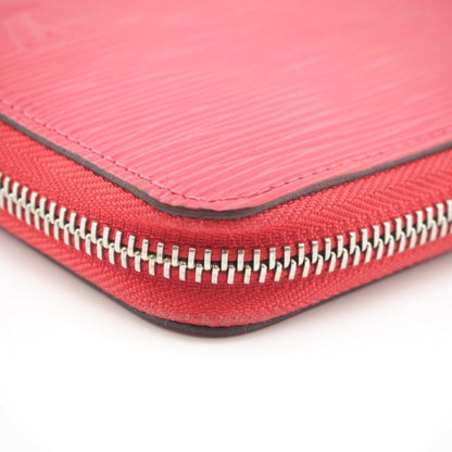 LOUIS VUITTON M80113 Zippy Wallet Round Zipper Epi Long Pink Ladies