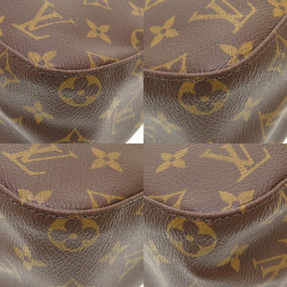 LOUIS VUITTON Monogram Looping MM M51146 Shoulder Bag