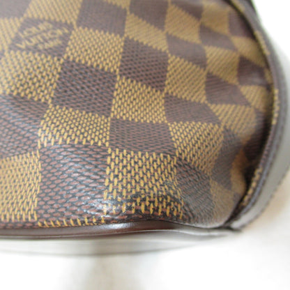 LOUIS VUITTON Chelsea Tote Bag Brown Ebene Damier PVC coated canvas N51119