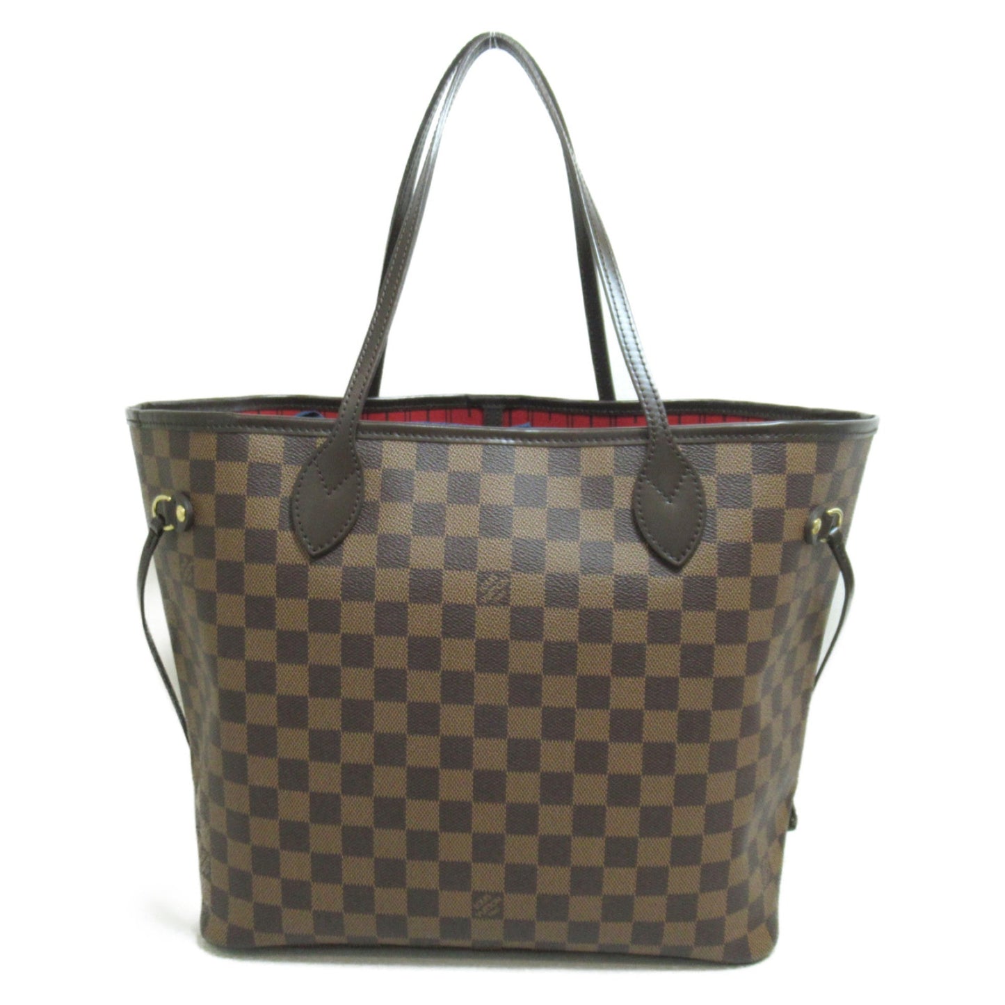 LOUIS VUITTON Neverfull MM Brown Ebene Damier PVC coated canvas N51105