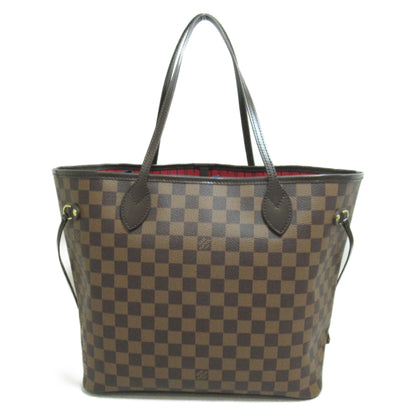 LOUIS VUITTON Neverfull MM Brown Ebene Damier PVC coated canvas N51105
